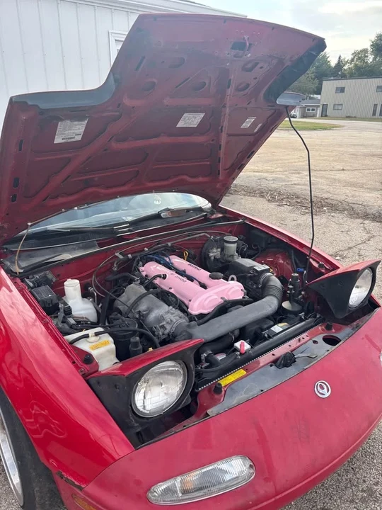 1997 Mazda NA MX-5 Miata - Image 6 of 7