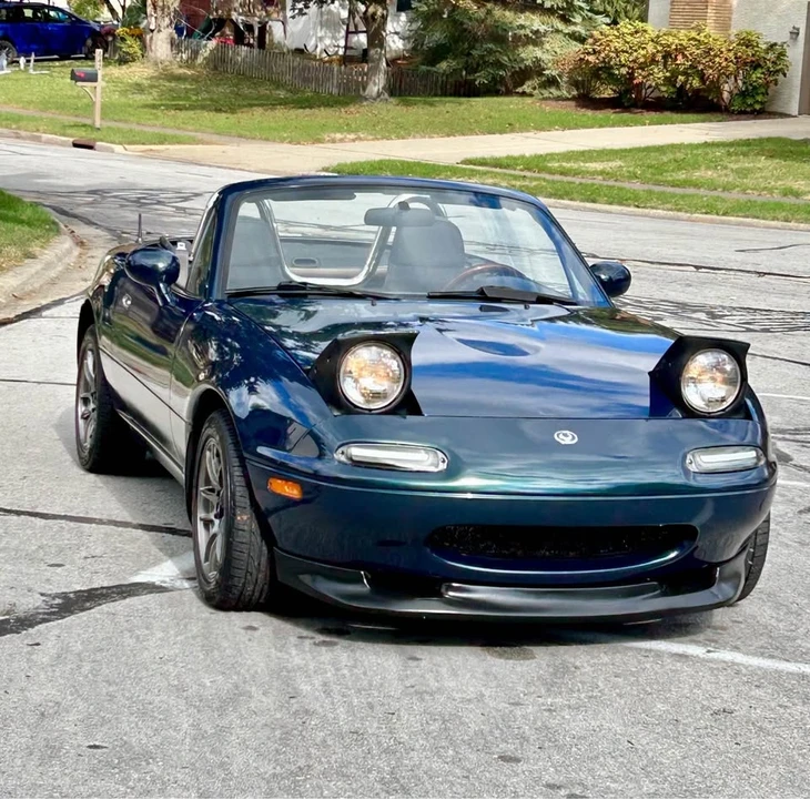 1997 Mazda NA MX-5 Miata - Image 3 of 17
