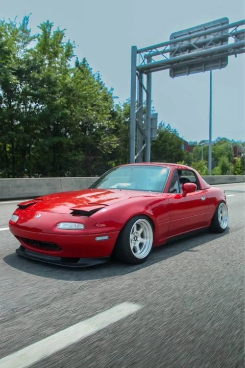 1997 Mazda NA MX-5 Miata - Image 4 of 15