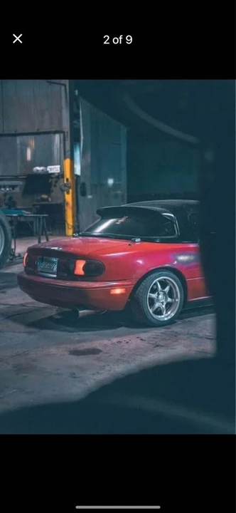 1997 Mazda NA MX-5 Miata - Image 2 of 6
