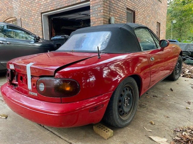 1997 Mazda NA MX-5 Miata - Image 4 of 5