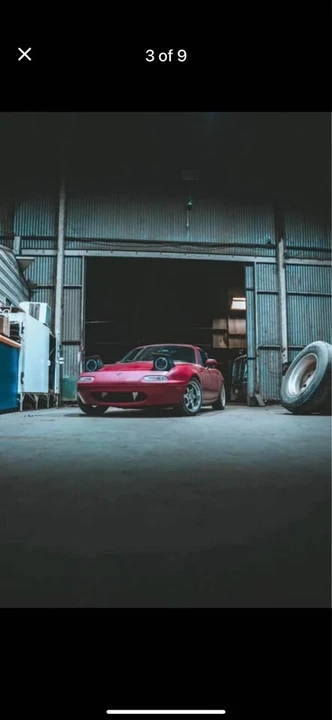 1997 Mazda NA MX-5 Miata - Image 3 of 6