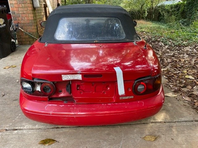 1997 Mazda NA MX-5 Miata - Image 5 of 5