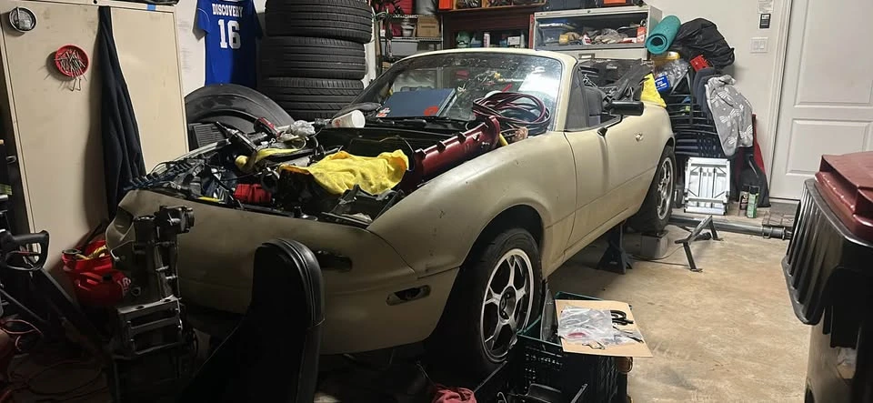 1997 Mazda NA MX-5 Miata - Image 5 of 7