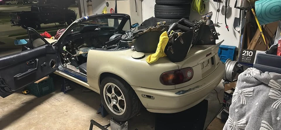 1997 Mazda NA MX-5 Miata - Image 4 of 7