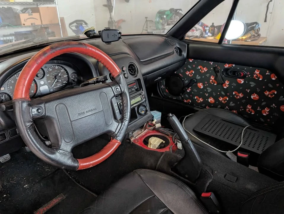 1997 Mazda NA MX-5 Miata - Image 3 of 5