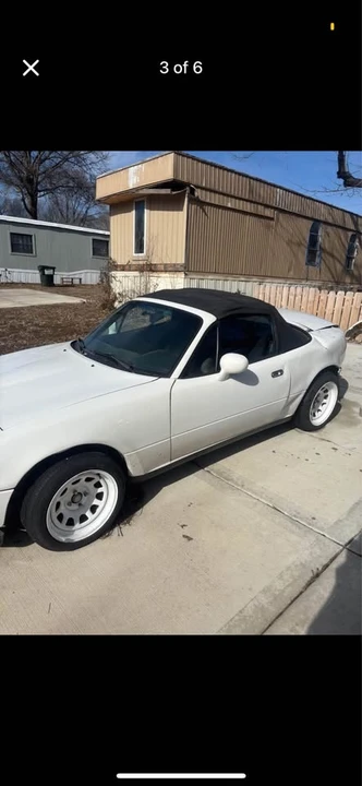 1997 Mazda NA MX-5 Miata - Image 4 of 6