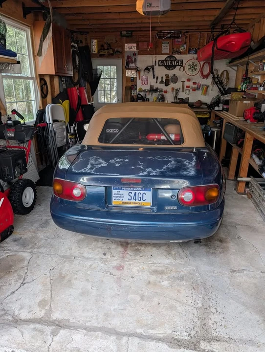 1997 Mazda NA MX-5 Miata - Image 2 of 2