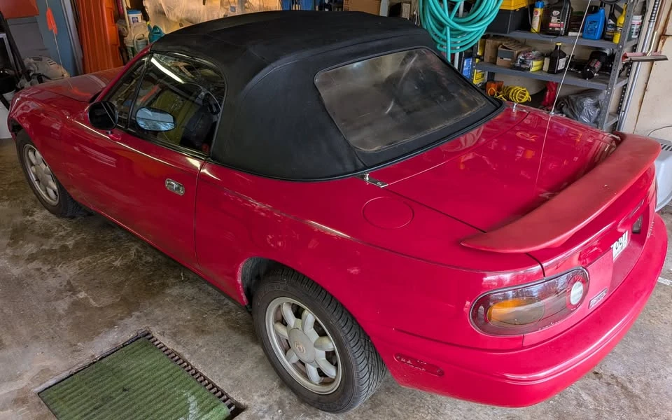 1997 Mazda NA MX-5 Miata - Image 5 of 7