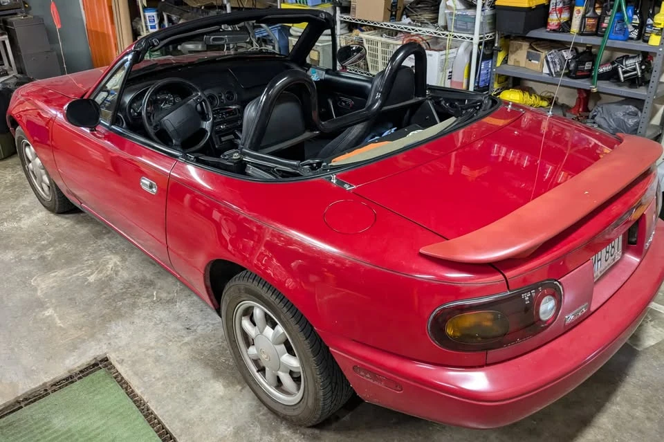 1997 Mazda NA MX-5 Miata - Image 4 of 7