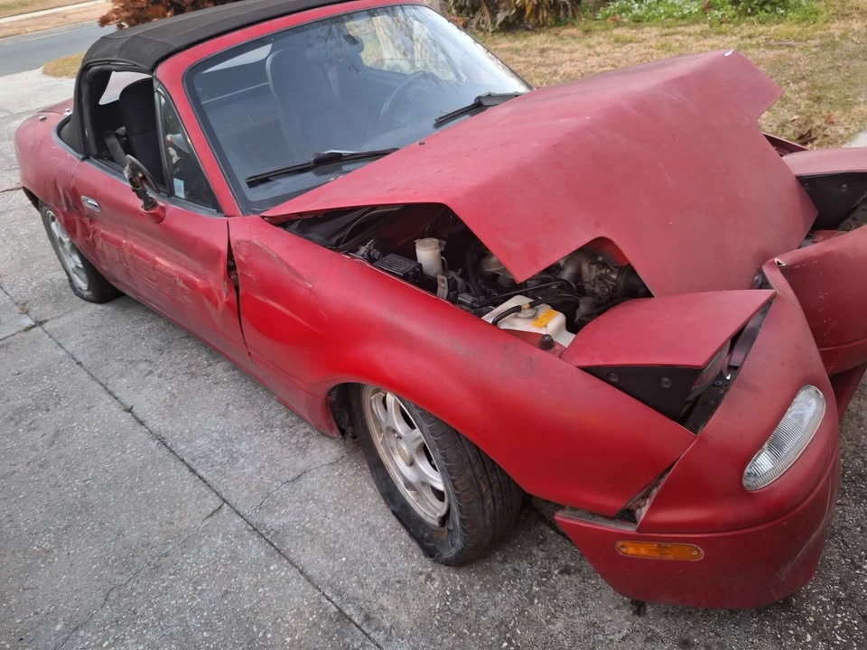1997 Mazda NA MX-5 Miata - Image 3 of 18