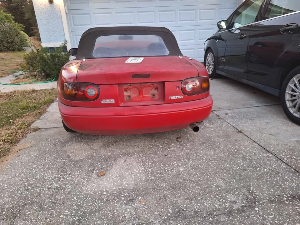 1997 Mazda NA MX-5 Miata - Image 9 of 18
