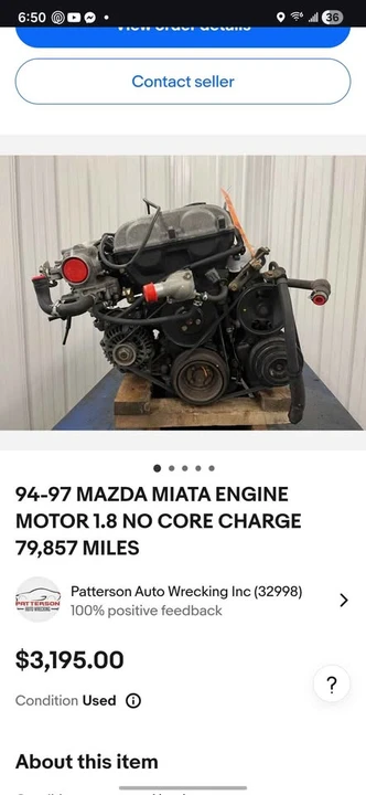 1997 Mazda NA MX-5 Miata - Image 15 of 18