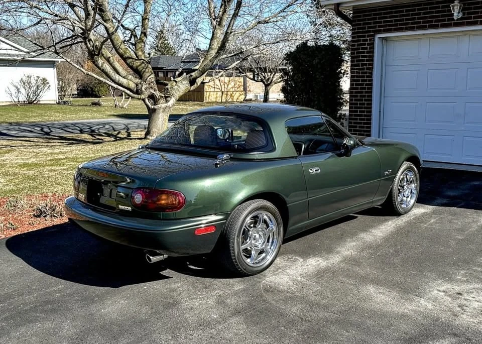 1997 Mazda NA MX-5 Miata - Image 7 of 17