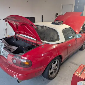 1997 Mazda MX-5 Miata
