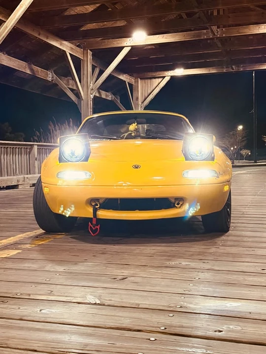 1997 Mazda NA MX-5 Miata - Image 3 of 4