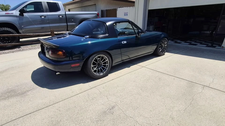 1997 Mazda NA MX-5 Miata - Image 3 of 17