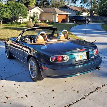 1997 Mazda MX-5 Miata