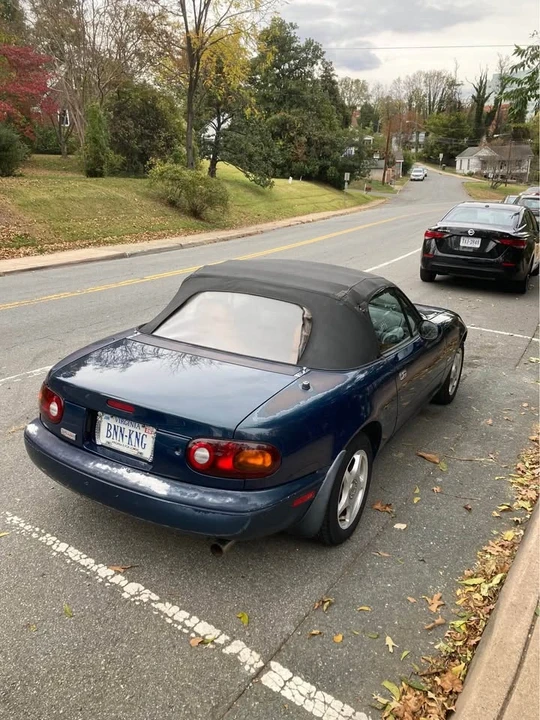 1997 Mazda NA MX-5 Miata - Image 3 of 8