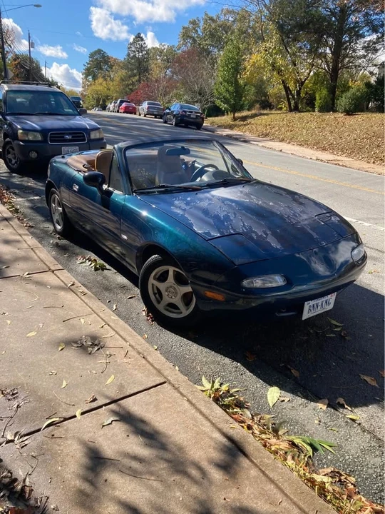1997 Mazda NA MX-5 Miata - Image 2 of 8