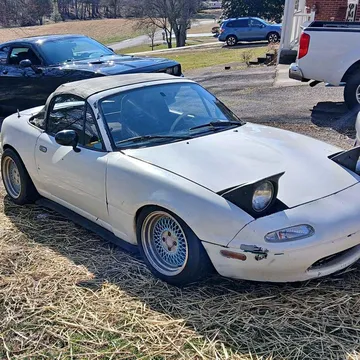 1997 Mazda MX-5 Miata Club Convertible