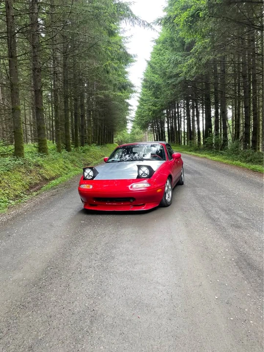 1997 Mazda NA MX-5 Miata - Image 4 of 8
