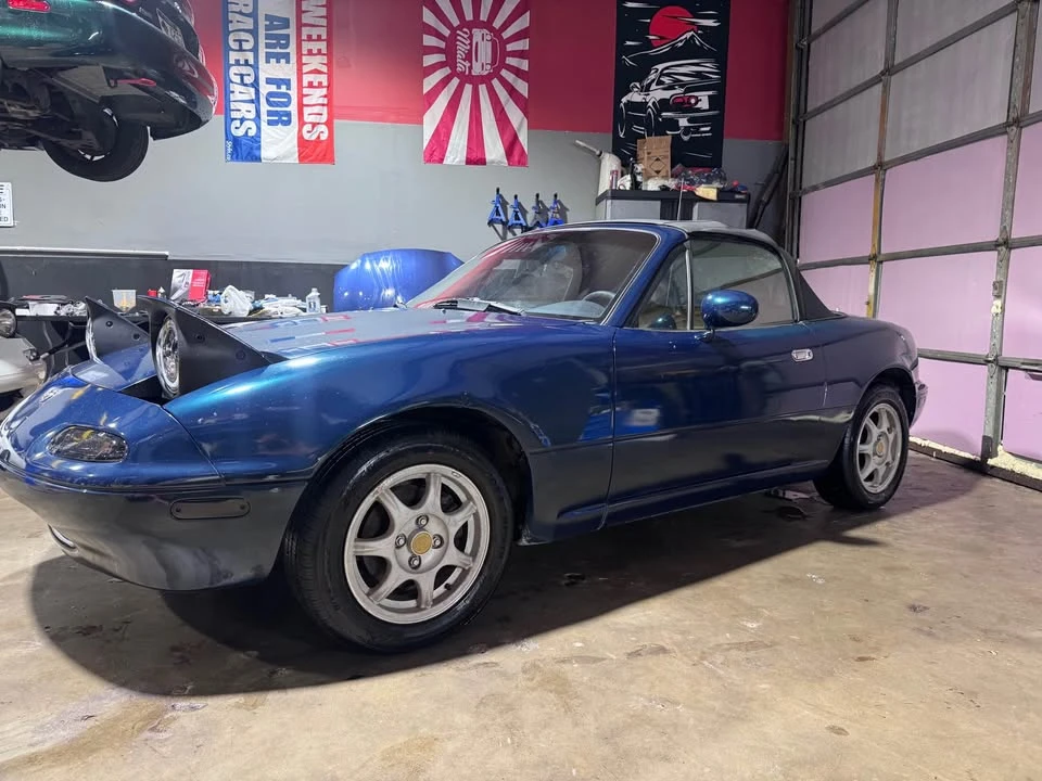 1997 Mazda NA MX-5 Miata - Image 2 of 15