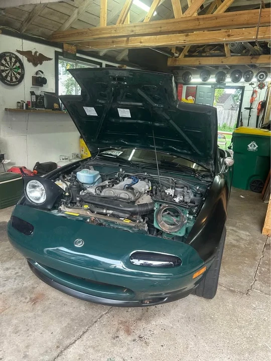 1997 Mazda NA MX-5 Miata - Image 16 of 17
