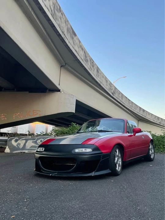 1997 Mazda NA MX-5 Miata - Image 6 of 8