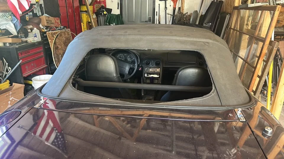 1997 Mazda NA MX-5 Miata - Image 4 of 17