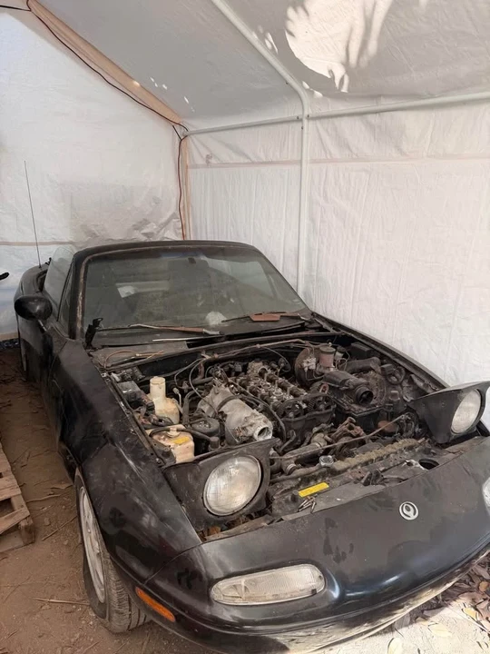 1997 Mazda NA MX-5 Miata - Image 2 of 6