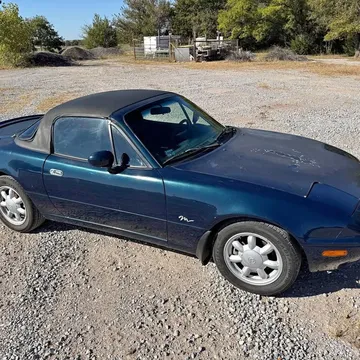 1997 Mazda MX-5 Miata Convertible