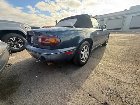 1997 Mazda MX-5 Miata Convertible