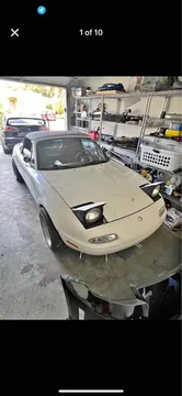 1997 Mazda MX-5 Miata Convertible
