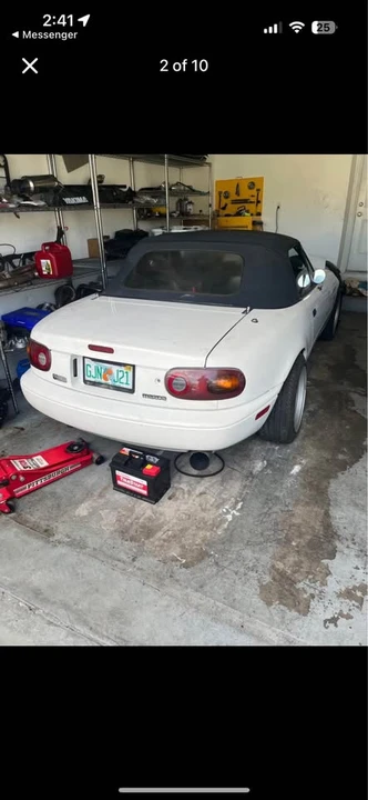 1997 Mazda NA MX-5 Miata - Image 2 of 6