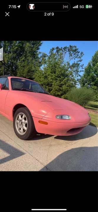 1997 Mazda NA MX-5 Miata - Image 3 of 5