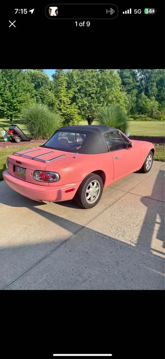 1997 Mazda NA MX-5 Miata - Image 2 of 5