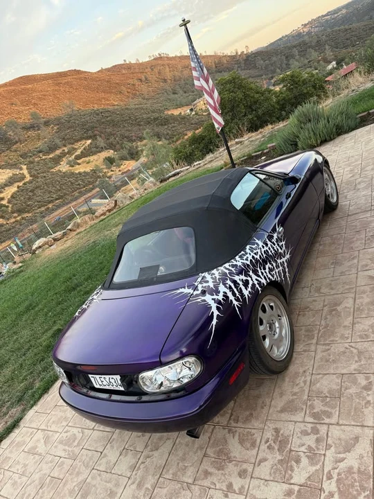 1997 Mazda NA MX-5 Miata - Image 2 of 5