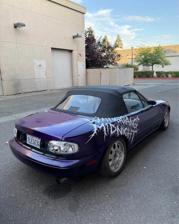 1997 Mazda NA MX-5 Miata - Image 3 of 5