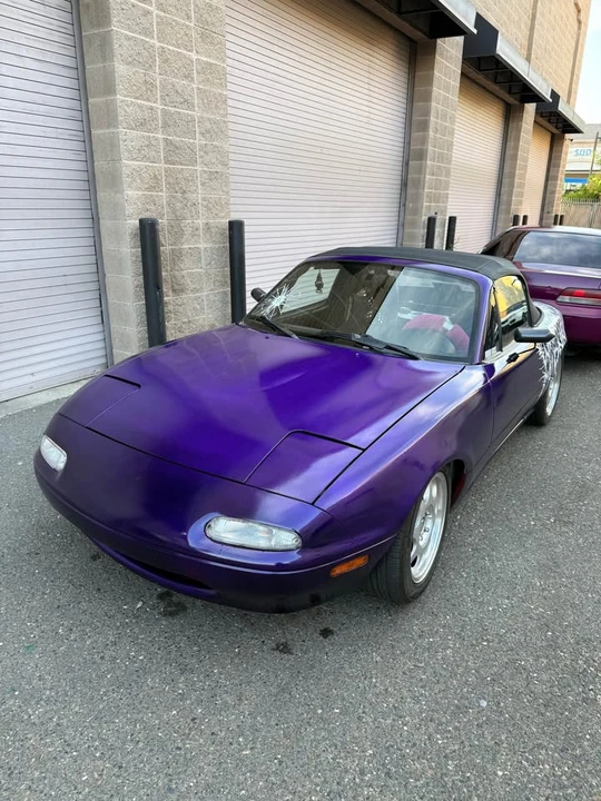 1997 Mazda NA MX-5 Miata - Image 4 of 5