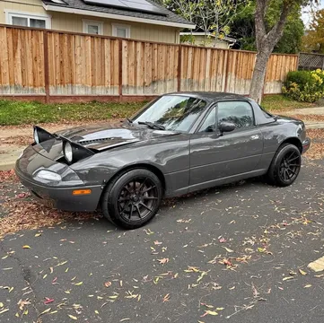 1997 Mazda MX-5 Miata Convertible
