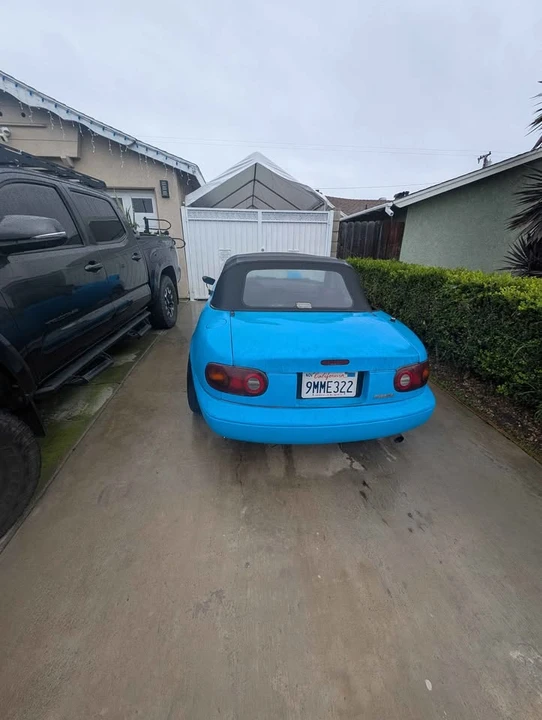 1997 Mazda NA MX-5 Miata - Image 3 of 4