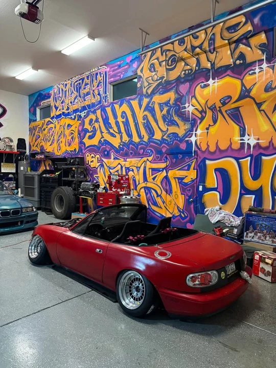1997 Mazda NA MX-5 Miata - Image 2 of 7