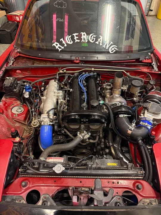 1997 Mazda NA MX-5 Miata - Image 4 of 7