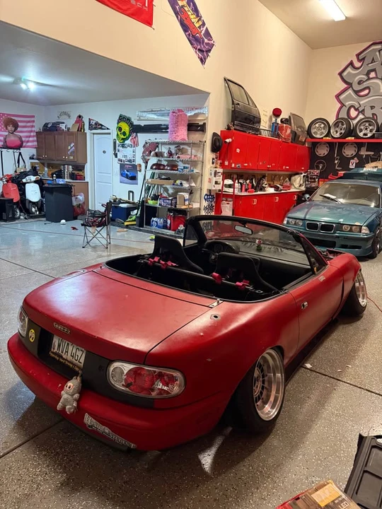 1997 Mazda NA MX-5 Miata - Image 3 of 7
