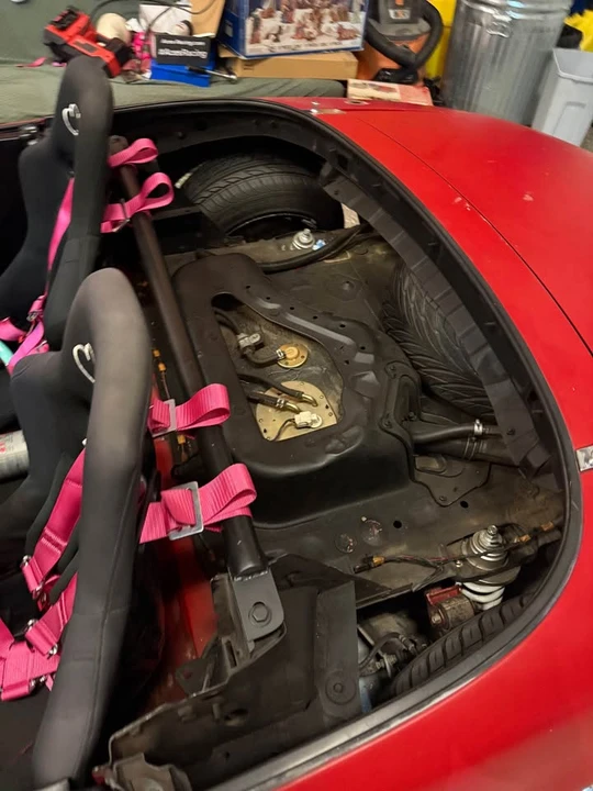 1997 Mazda NA MX-5 Miata - Image 5 of 7