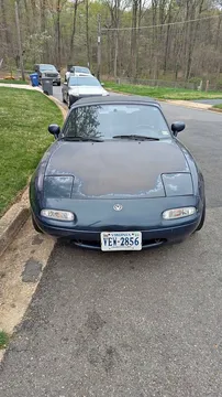 1997 Mazda MX-5 Miata Convertible