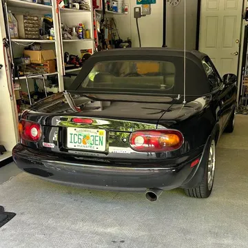 1997 Mazda MX-5 Miata Convertible