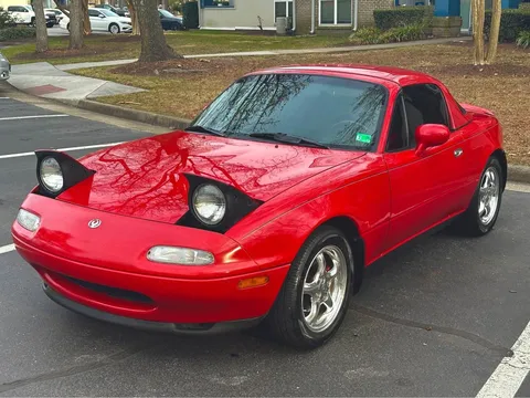 1997 Mazda MX-5 Miata Convertible