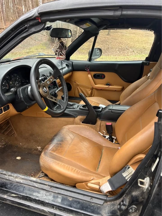 1997 Mazda NA MX-5 Miata - Image 4 of 6